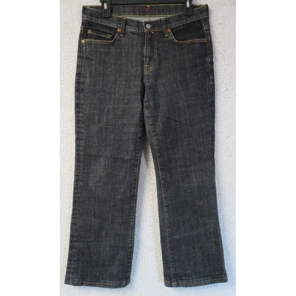 Mens 7FAM‎ Seven 7 For All Mankind Jeans Pants Bootcut Gray Size 30 Cotton